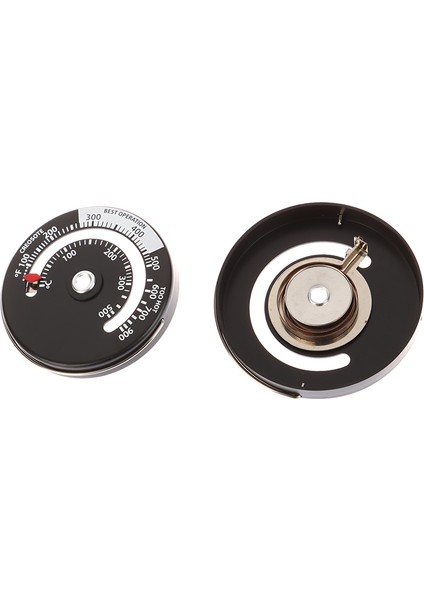 Ahşap Şömine Termometresi Fırın Soba Sıcaklığı Üst Termometre Manyetik Baca Baca Borusu Ölçer Tahtanızı / Peletinizi Tutmak Için (Yurt Dışından) modelleri