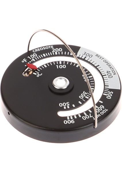 Ahşap Şömine Termometresi Fırın Soba Sıcaklığı Üst Termometre Manyetik Baca Baca Borusu Ölçer Tahtanızı / Peletinizi Tutmak Için (Yurt Dışından) indirimleri