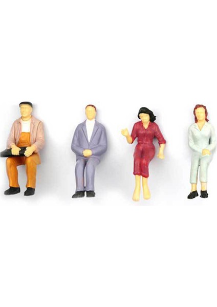 200 Adet Model Trenler Ho Ölçek 1:87 Ayakta Duran Insan Figürü Farklı Pozlar Plastik Boyalı Figürler Masa Dekorasyonu Çocuklara Hediye (Yurt Dışından) fiyatları