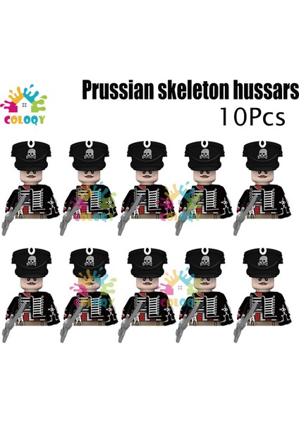 Napolyon Savaşları Asker Yapı Taşları Ikinci Dünya Savaşı Mini Aksiyon Figürleri Tüfekler Silahlar Noel Hediyeleri (Yurt Dışından)