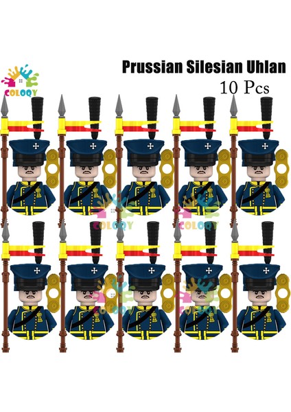 Napolyon Savaşları Asker Yapı Taşları Ikinci Dünya Savaşı Mini Aksiyon Figürleri Tüfekler Silahlar Noel Hediyeleri (Yurt Dışından)