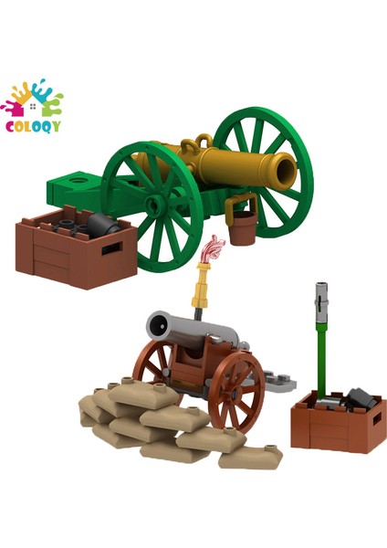 Napolyon Savaşları Asker Yapı Taşları Ikinci Dünya Savaşı Mini Aksiyon Figürleri Tüfekler Silahlar Noel Hediyeleri (Yurt Dışından)