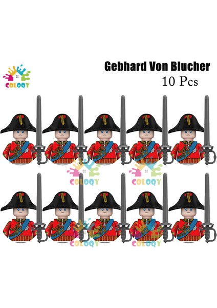 Napolyon Savaşları Asker Yapı Taşları Ikinci Dünya Savaşı Mini Aksiyon Figürleri Tüfekler Silahlar Noel Hediyeleri (Yurt Dışından)