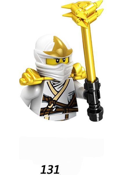 Ninja Karakter Yapı Taşları Animasyon Modeli Yapı Taşları Çocuk Oyuncakları Hediyeler (Yurt Dışından)