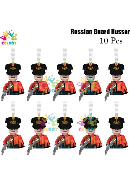 Napolyon Savaşları Asker Yapı Taşları Ikinci Dünya Savaşı Mini Aksiyon Figürleri Tüfekler Silahlar Noel Hediyeleri (Yurt Dışından)