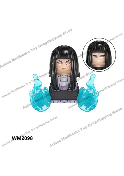 Naruto Yapı Taşları Mini Aksiyon Figürleri Montaj Oyuncakları (Yurt Dışından)