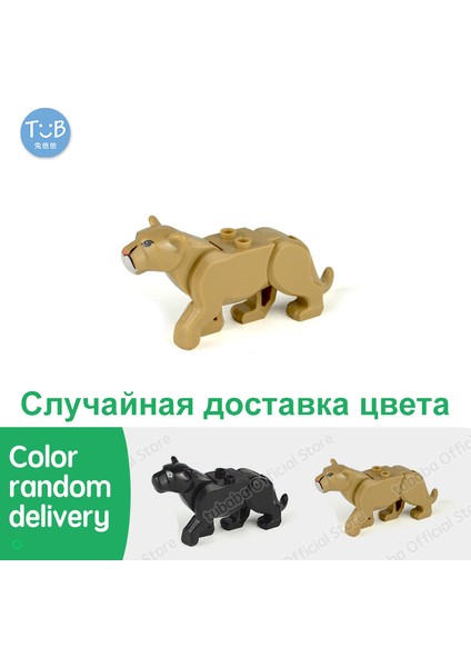 Küçük Yapı Taşı Hayvanlar, Montaj Hediyeleri, Dıy Mini Doğal Yapı Taşı Oyuncakları (Yurt Dışından)