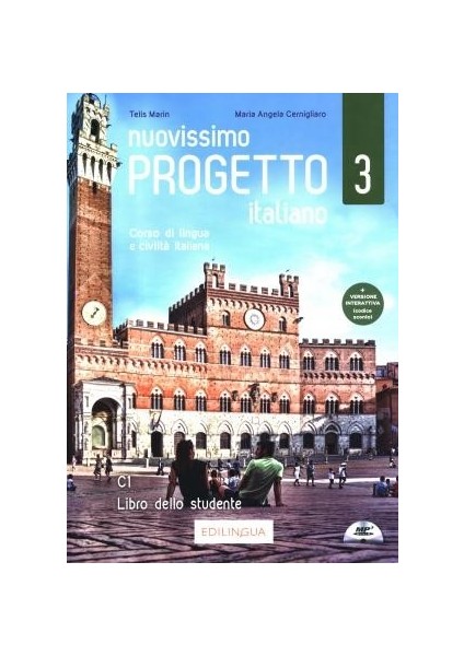 Nuovissimo Progetto Italiano 3 Libro Dello St+Cd Audio