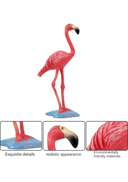Model Oyuncaklar Flamingo Katı Hala Dekoratif Süsler (Yurt Dışından) fiyatları