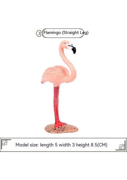Model Oyuncaklar Flamingo Katı Hala Dekoratif Süsler (Yurt Dışından) fırsatları
