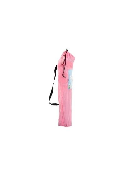 Unicorn Şekilli Çocuk Kamp Sandalyesi - %100 Polyester, Su Geçirmez, Taşıma Çantalı, Bardak Bölmeli, Pembe fırsatları