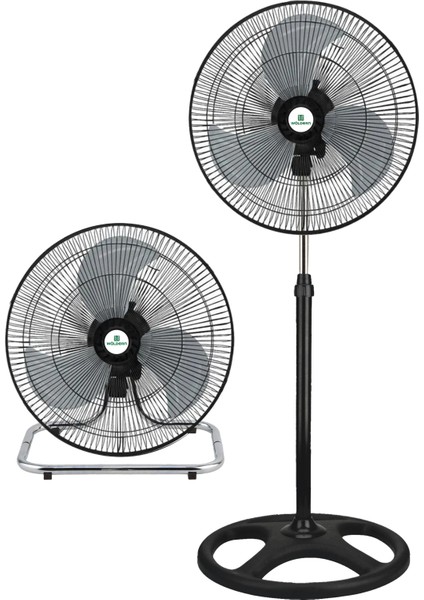 3in1 Ev ve Sanayi Tipi Sessiz Vantilatör