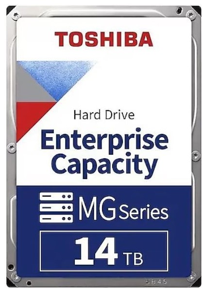14TB Toshıba 7200R MG09 7/24 Sata 512M MG09ACA14TE