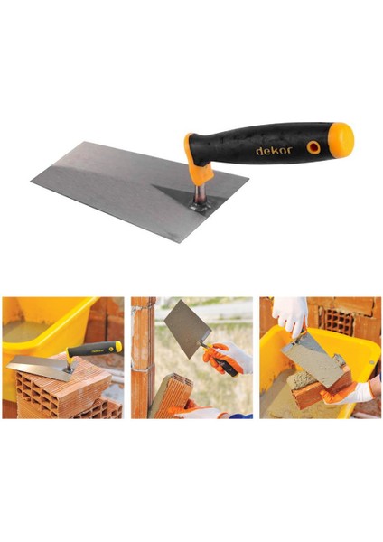 381 Plastik Saplı Duvarcı Malası 16 cm fiyatları