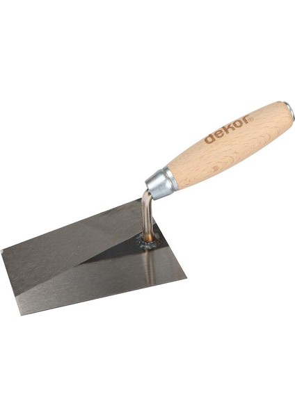 065 Ahşap Saplı Duvarcı Malası 14 cm