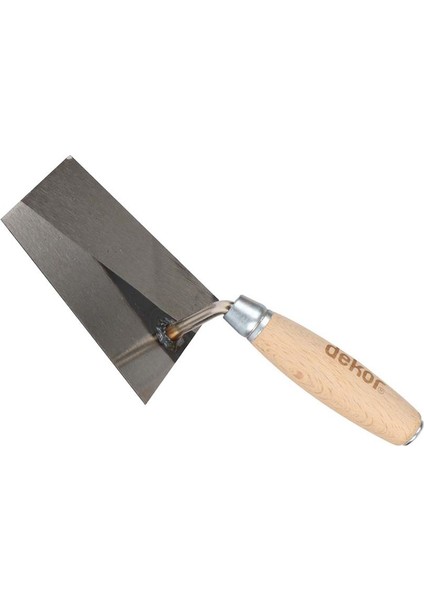 065 Ahşap Saplı Duvarcı Malası 14 cm fiyatları