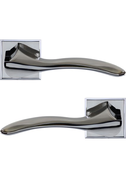 Oda Kapı Kolu 1 Takım Krom Inox Sağa Sola Uygun Ön Arka Oda Kapısı fiyatları