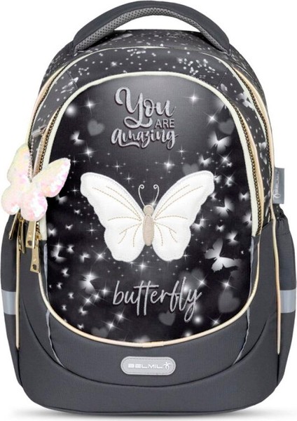 Amazing Butterfly Ergonomik Okul Çantası 338-87