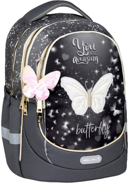 Amazing Butterfly Ergonomik Okul Çantası 338-87 fiyatları
