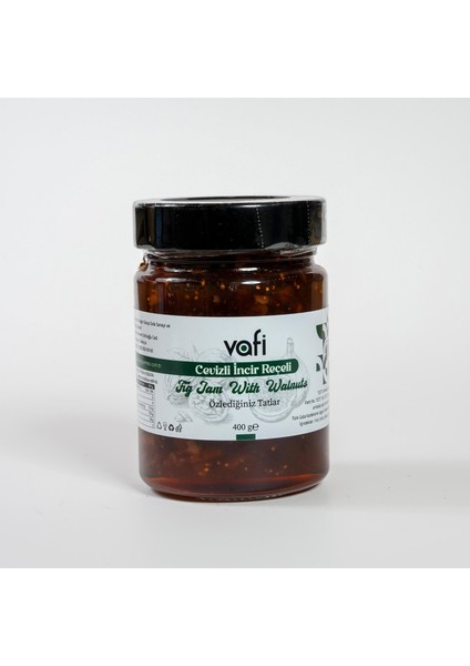 Cevizli Incir Reçeli 400 gr