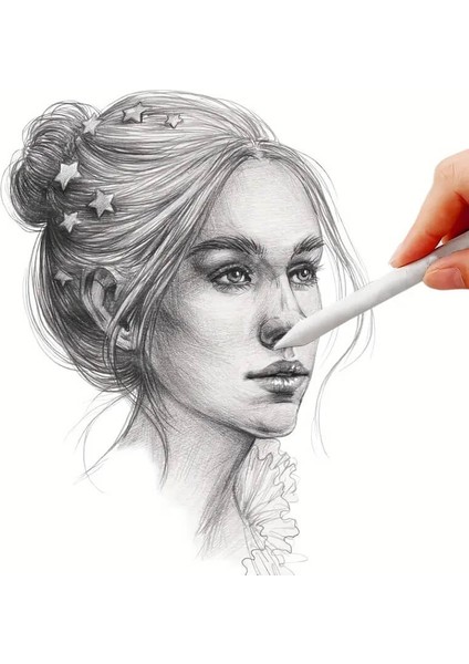 Eskiz Karıştırma Çubukları, Tortillion, Kara Kalem Silgi, Gölgelendirme, Tonlama-Set 6 Adet fırsatları