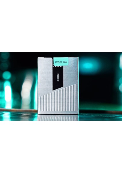 Limited NOC3000X3: Silver/teal (Species X)