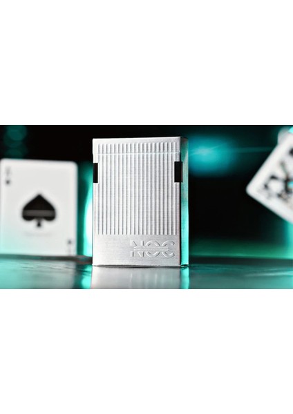 Limited NOC3000X3: Silver/teal (Species X)