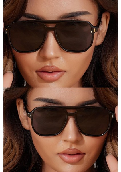 Magneto Kahverengi Kadın Güneş Gözlüğü