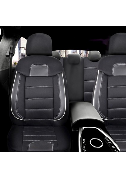Isuzu D-Max 1995-2025 Uyumlu Basic B Model Oto Koltuk Kılıfı Seti fiyatları