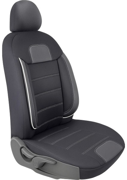 Isuzu D-Max 1995-2025 Uyumlu Basic B Model Oto Koltuk Kılıfı Seti modelleri