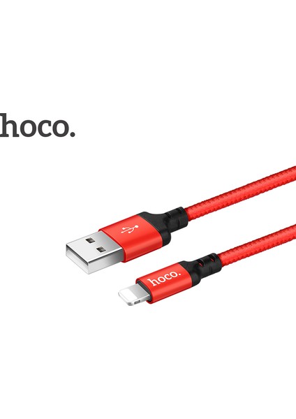 iPhone X/8/8 Plus Vb. Için X14 Times Speed ​​lightning 8pin Veri Senkronizasyonu Şarj USB Kablosu-Kırmızı (Yurt Dışından) fiyatları