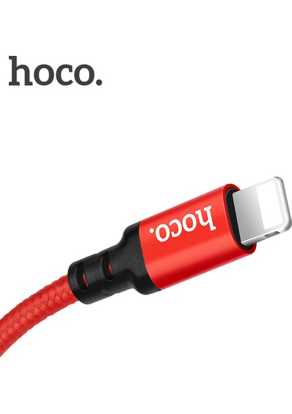 iPhone X/8/8 Plus Vb. Için X14 Times Speed ​​lightning 8pin Veri Senkronizasyonu Şarj USB Kablosu-Kırmızı (Yurt Dışından) fırsatları