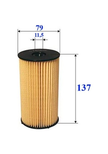 Mazot Yakıt Filtresi Caddy 04- Passat 06- A3 04- Leon 06- Octavıa 04- 1.9 2.0tdı 1.6tdı Caye Cayd