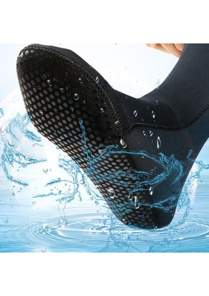 3mm Neopren Dalış Yüzme Sörf Rafting Ayakkabı Çorapları (Yurt Dışından) fiyatları