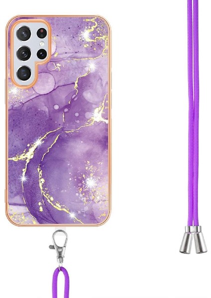 Samsung Galaxy S22 Ultra Anti-Scratch Yumuşak Tampon Crossbody Kayış (Yurt Dışından) fırsatları