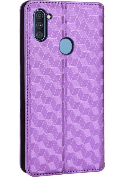 Samsung Galaxy A11 Pu Deri 3D Desen Cüzdan Kart Yuvaları Için Kılıf (Yurt Dışından) modelleri