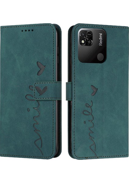 Uyumlu Redmi 10C 4g Cüzdan Kılıf (Yurt Dışından)