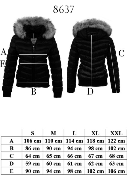 Kadın Kısa Çıkarılabilir Kürk Kapşonlu Dolgulu Su Itici Şişme Mont 8637 indirimleri