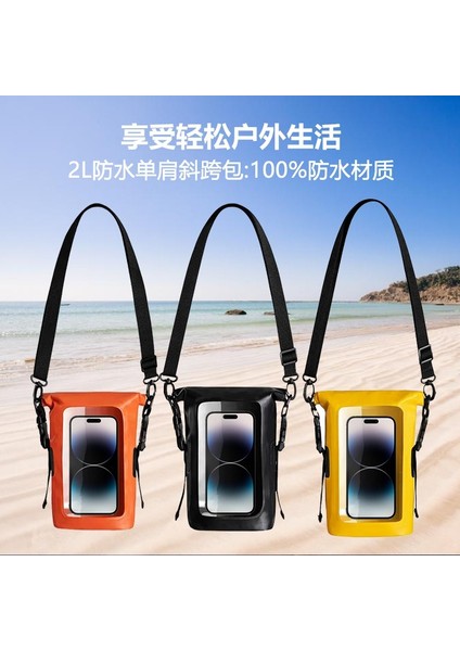 Wodoodporna Torba Na Telefon 2l Plaża Pływanie Piesze Wycieczki Wodoodporna Torba Z Pvc (Yurt Dışından) modelleri