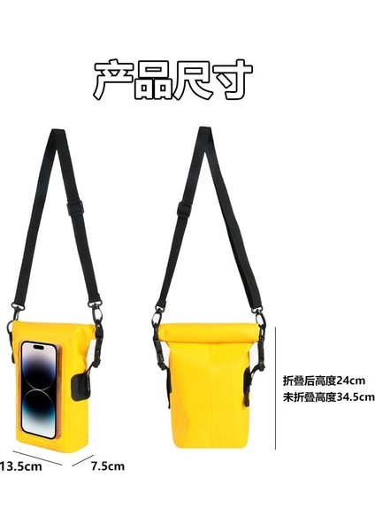Wodoodporna Torba Na Telefon 4l Plaża Pływanie Piesze Wycieczki Wodoodporna Torba Z Pvc (Yurt Dışından) modelleri