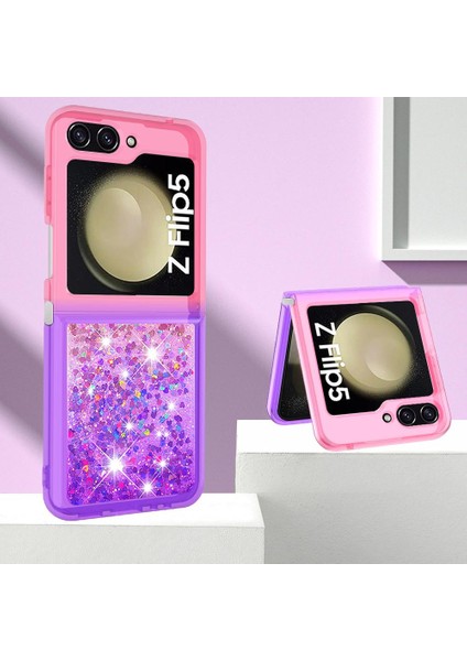 Samsung Galaxy Z Flip 5 Için Kılıf (Yurt Dışından) modelleri