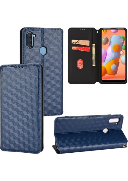Samsung Galaxy A11 Pu Deri 3D Desen Cüzdan Kart Yuvaları Için Kılıf (Yurt Dışından) fiyatları