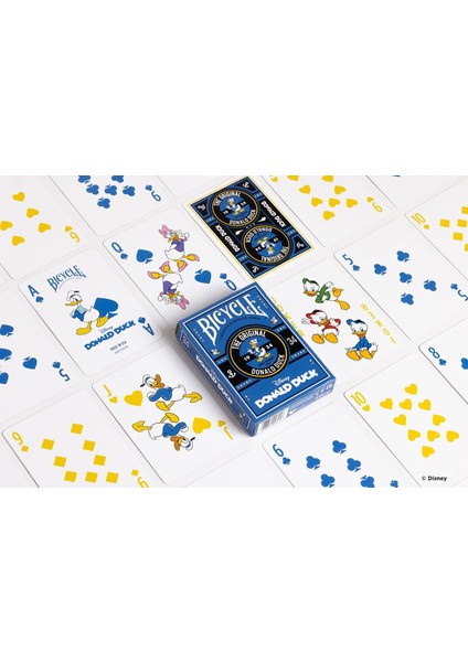 Dısney Donald Duck Europe Oyun Kartı-Bıcycle fiyatları