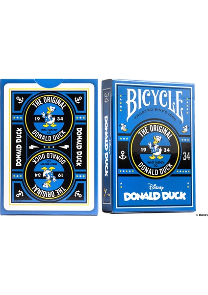 Dısney Donald Duck Europe Oyun Kartı-Bıcycle fırsatları