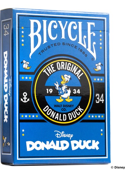 Dısney Donald Duck Europe Oyun Kartı-Bıcycle indirimleri