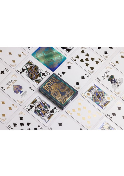 Peacock Oyun Kartı-Bıcycle fiyatları