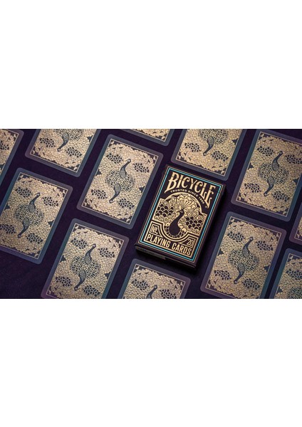 Peacock Oyun Kartı-Bıcycle modelleri