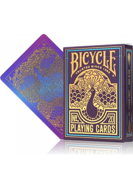 Peacock Oyun Kartı-Bıcycle fırsatları