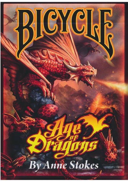 Bicycle Age Of Dragons Oyun Kartı Destesi (Orjinal Bicycle Oyun Kağıdı)