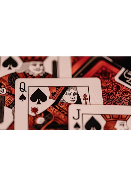 Fire Temalı Oyun Kartları Koleksiyonluk Poker Boyut 1 Adet Yüksek Kalite Amerikan Malı modelleri